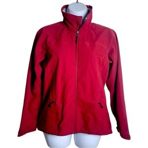 Patagonia Women’s Red Soft-shell Jacket Size XS